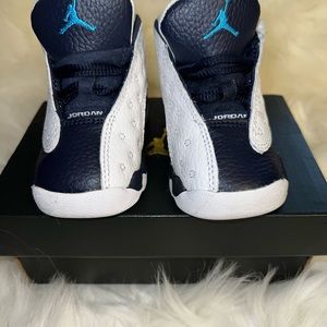 🌟NIKE AIR 🌟JORDAN 13 RETRO 🌟TODDLER “OBSIDIAN (DJ3004 144) SIZE 4C🏀⛹🏿‍♂️